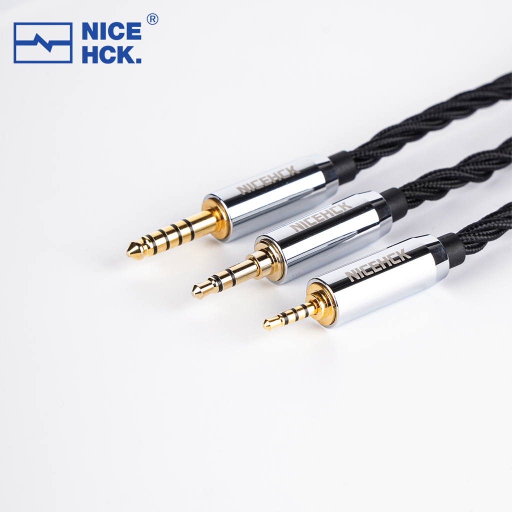 NICEHCK BlackDawn Earphone Cable 5N Silver Plated TaiwanOFC IEM Wire MMCX/2Pin/QDC 4.4mm for CHU II ZERO EDX PRO In Ear Monitor