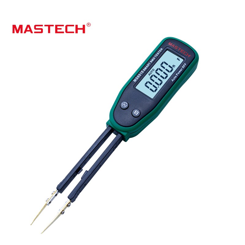 Original MASTECH Smart SMD Tester Capacitance Meter Multimeter MS8910, 3000 counts LCD display, Auto Scanning, Auto Ranging