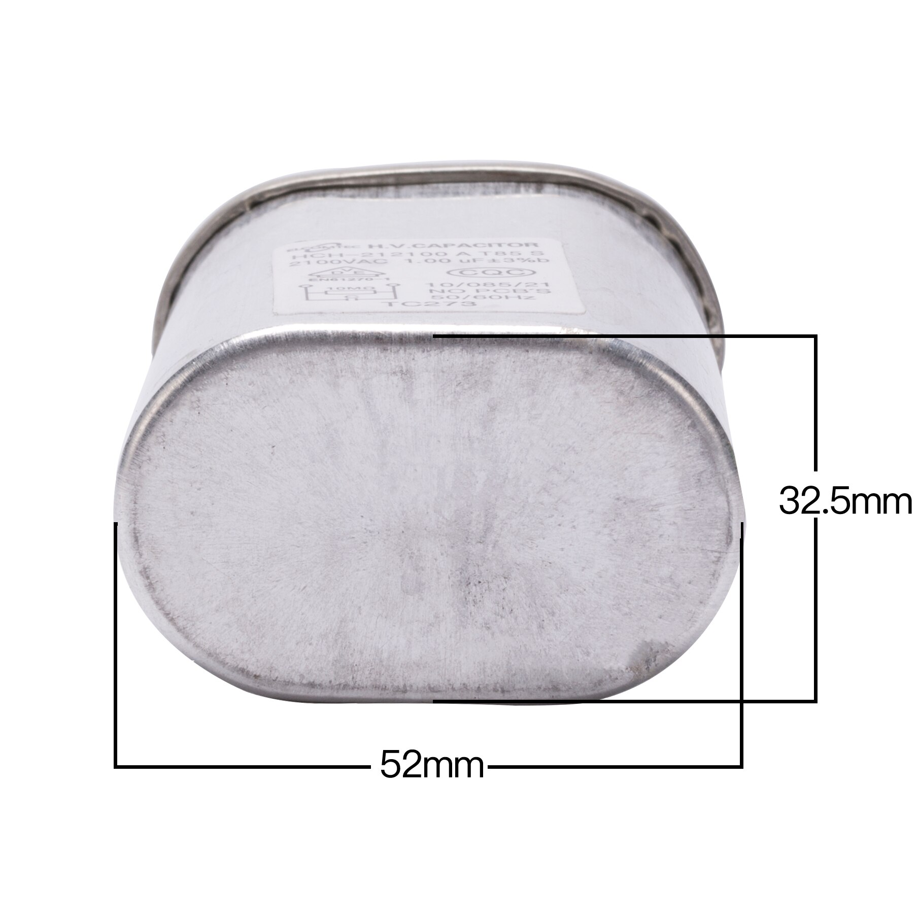 DR1 Mikrowelle Ofen Kondensator 1UF 2100V Explosion nachweisen Laufen Motor- Anfang Waschen Maschine Kondensator Pro Haushalt Gerät