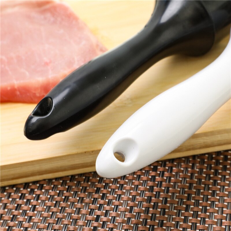 Stainless Steel Tenderizer Kitchen Meat Tenderizing Needle Steak Steak Tenderizers Pork Chop Hammer Tool