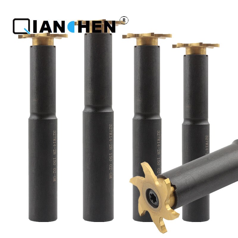 Tungsten steel alloy t-type milling cutter rod trapezoidal whirlwind milling cutter rod diameter 12MM 16MM