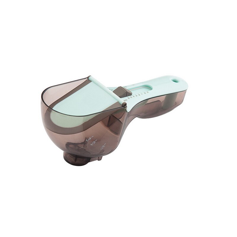 Kitchen Measuring Cups And Spoons Scoop Baking Kitchen Tools Cuisine Accessories Adjustable Measuring Scoop: Big