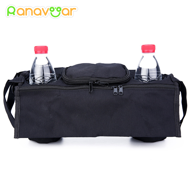 Kinderwagen Organizer Baby Kinderwagens Vervoer Fles Cup Houder Tas Voor Kinderwagen Buggy Kinderwagen Accessoires Rolstoel Tas