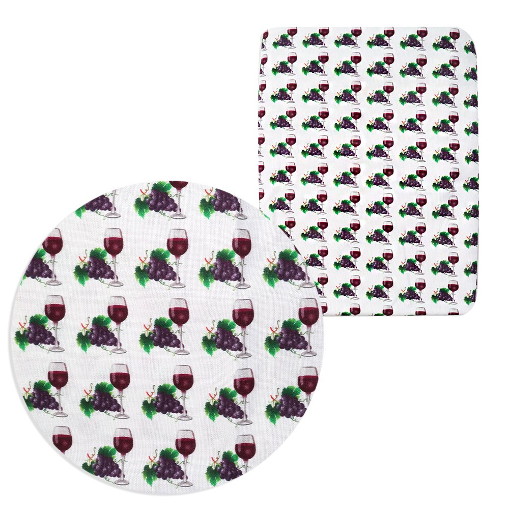 50*140cm dent alimentaire imprimé 100% coton tissu Patchwork pour tissu faisant marionnette vêtement tissu matériel, 1Yc11305: 1088585003