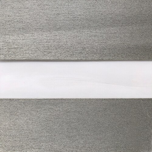 European sytle double roller blinds zebra blinds china factory with 100% blackout custom made blind window size: A113-7 grey