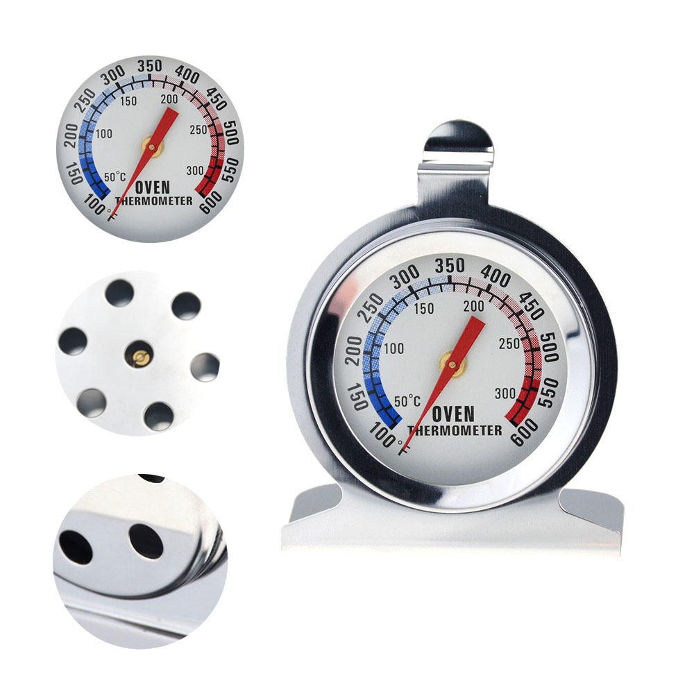 1 pcs Food meat temperature stand up table oven thermometer stainless steel gauge kitchen cookware baking supplies