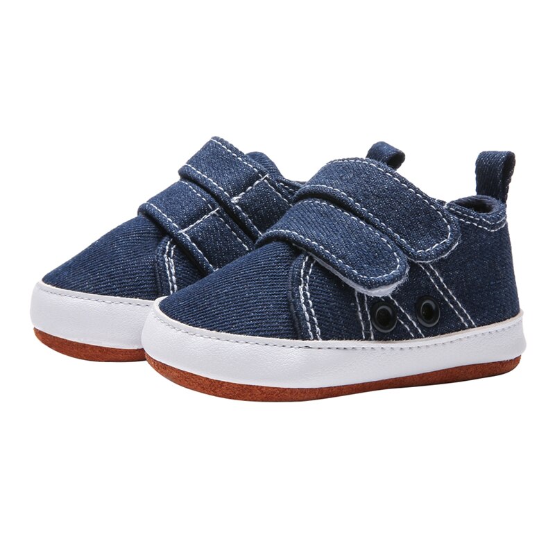 ! Zapatos de lona antideslizantes para niños y niñas, zapatillas informales para niños pequeños, primeros andadores en 3 colores