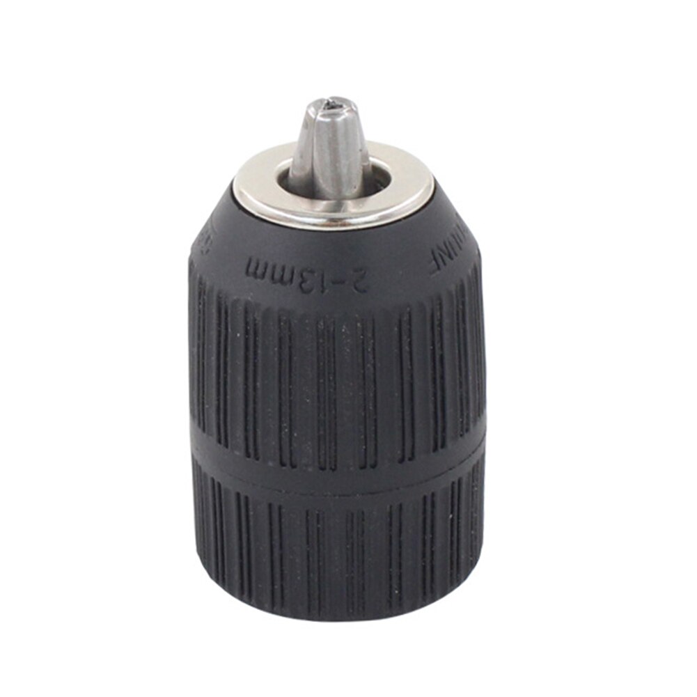 Universal Thread Collet Chuck Quick Change Adapter Converter Adapter Impact Hex Shank Drill Chuck for Electric Drill