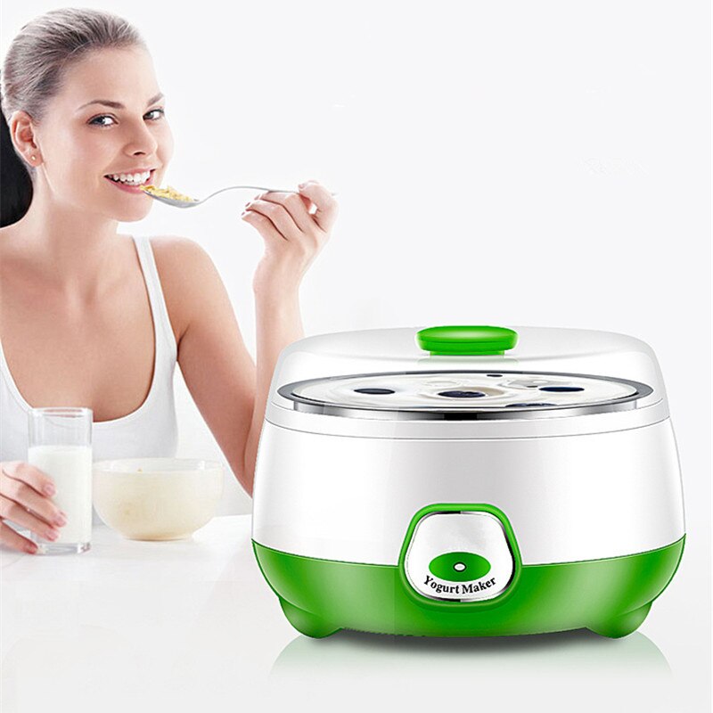 Diy elektrisk yoghurtproducent fuldautomatisk leben / natto maskine 220v yogurtera