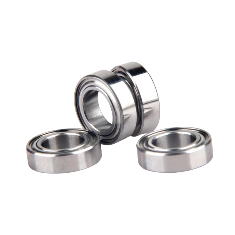 50pcs-500pcs miniature bearing MR126ZZ 6*12*4mm L-1260ZZ deep groove ball bearings MR126 MR126Z MR126-2Z 6x12x4mm model bearing