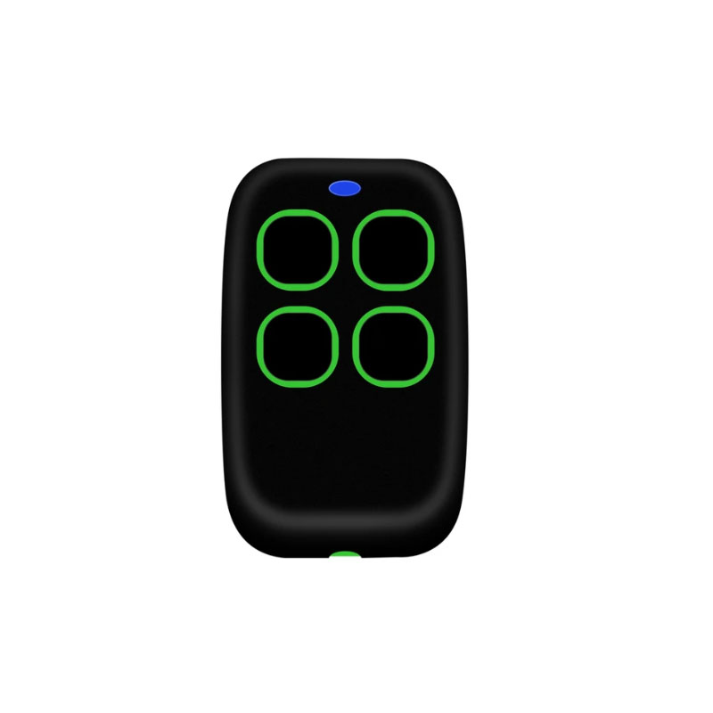 250-915 MHz wieloczęstotliwościowy pilot zdalnego sterowania automatyczne kopiowanie powielacz do domowego elektrycznego klucza do otwierania bramy garażowej: green