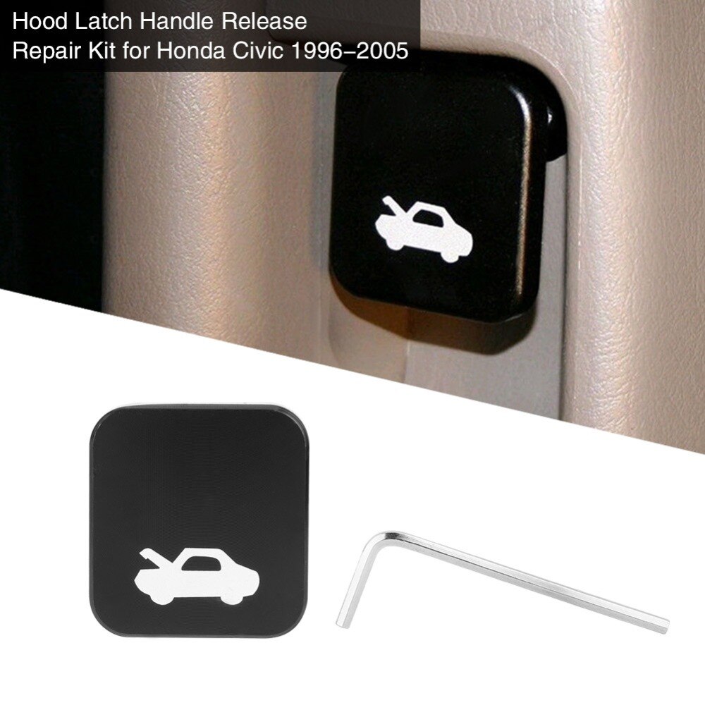 For Honda Civic 96-2005 Hood Latch Handle Release Repair Kit