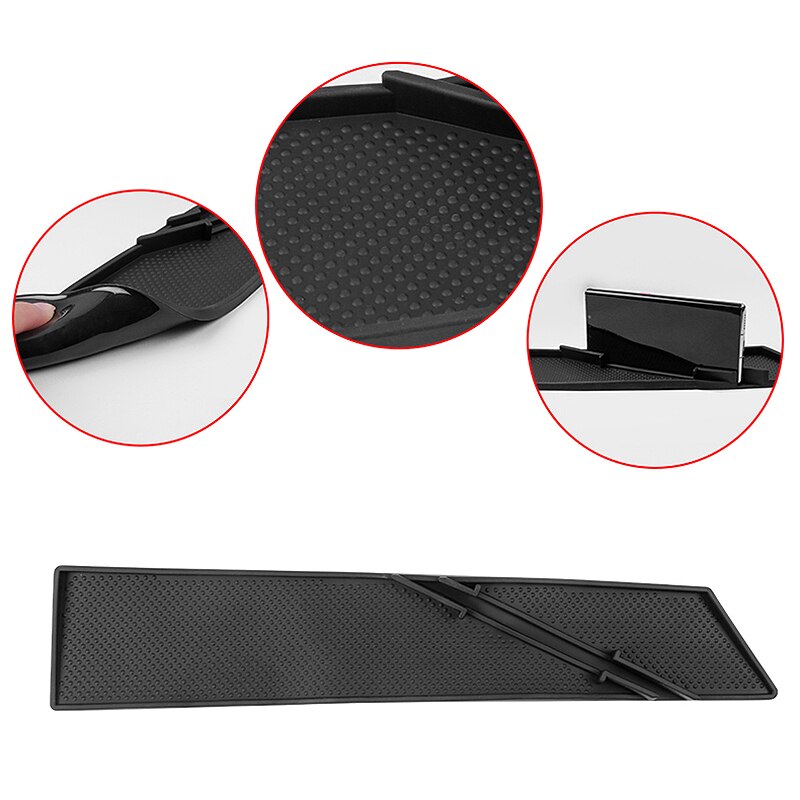 Til mazda 3 axela bp instrumentpanel anti-slip måtte mobiltelefon navigation bilholder interiør dekorations pad