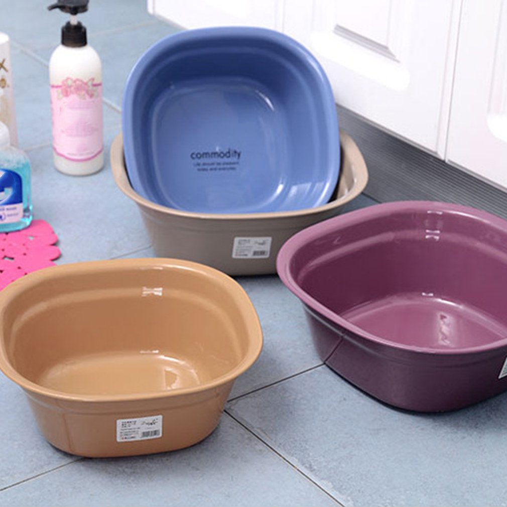 Tragbare freundlicher Waschbecken Baby Arsch Waschen Becken Kunststoff zerschmettern nachweisen Badewanne Gesicht Fuß Waschbecken