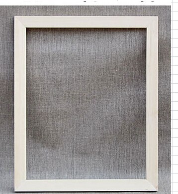 Practical Blank Wooden Frame for 5D Diamond Painting & Canvas Oil Painting Nature DIY Art Frame Picture Inner Frame Home Decor: 40x40cm