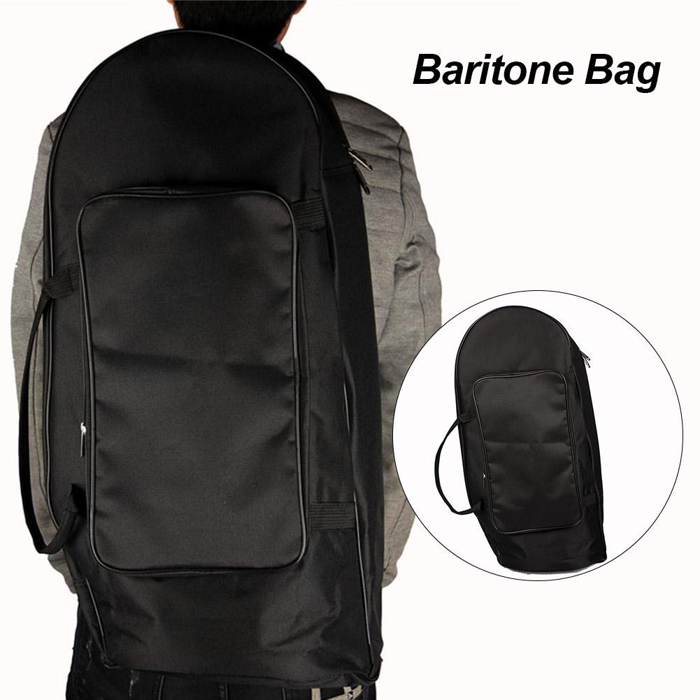 Euphonium Gig Bag Baritone Case Lightweight Breathable Brass Instrument Accessories