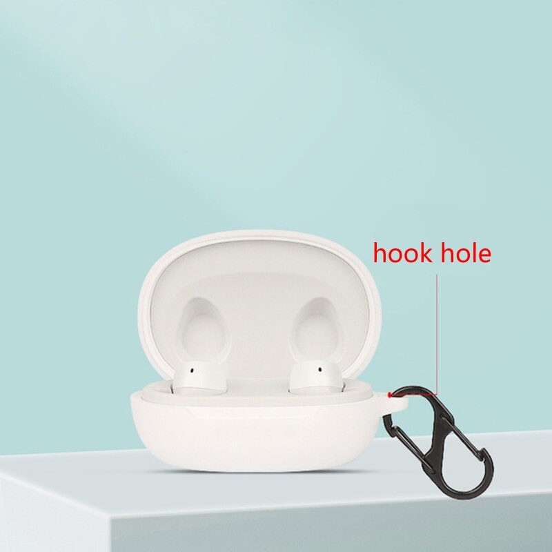 Boîtier pour écouteurs sans fil JBL Free II 2, housse en Silicone, résistant aux chocs, Anti-poussière, lavable