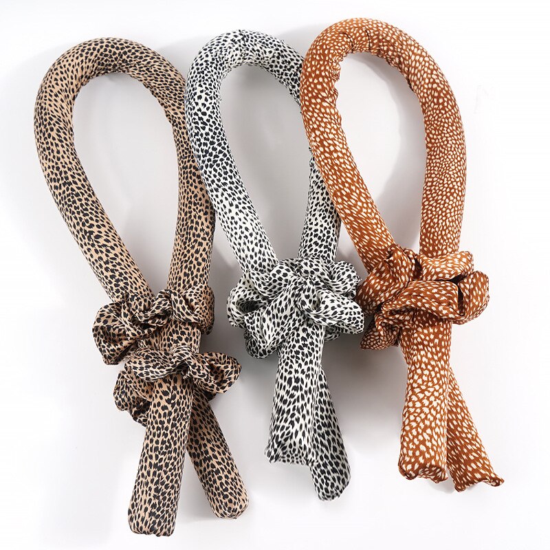 Bigoudis pour cheveux doux, sans chaleur, sans chaleur, accessoire de coiffure