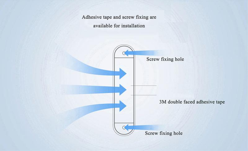 Zigbee Wireless Smart Vibration Sensor Intelligent Detection Alarm Home Security System SmartLife Control