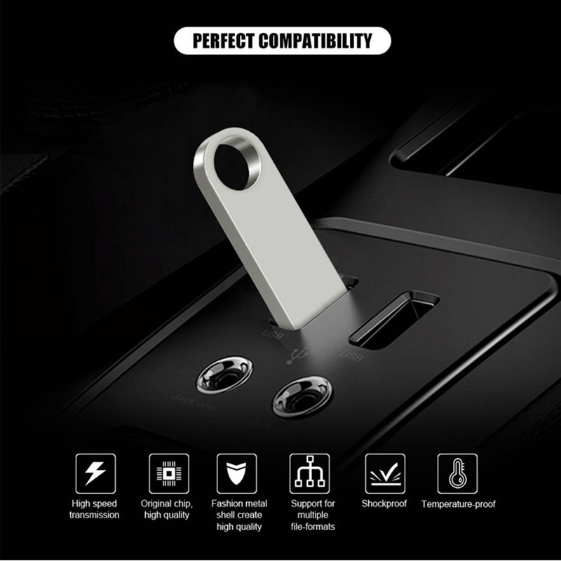 Unidade Flash USB 128 Gb Pendrive 128 Gb Memória Stick 32 Gb 4 Gb Metal 64 Gb Pen Drive 8 Gb Usb Stick 16 Gb