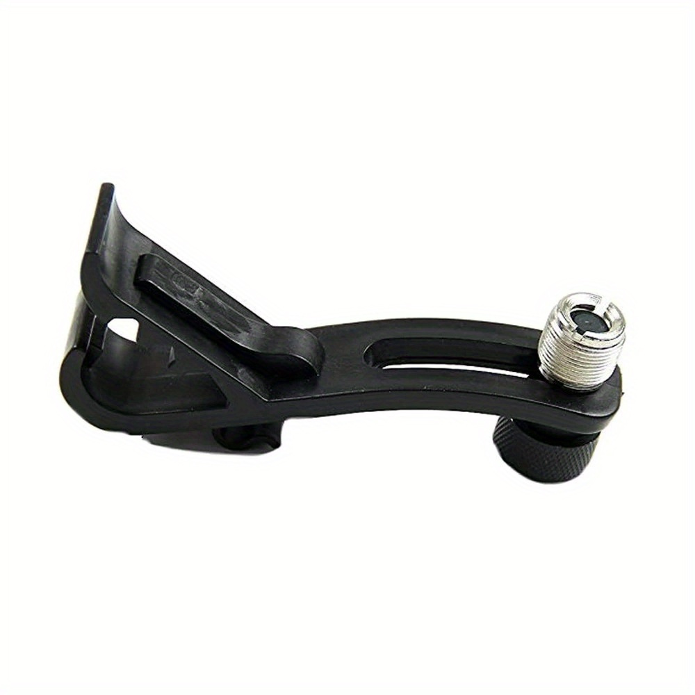 1PC Drum Microfoon Clip Verstelbare Mic Klem Houder Stand Drum Velg Mount Klem