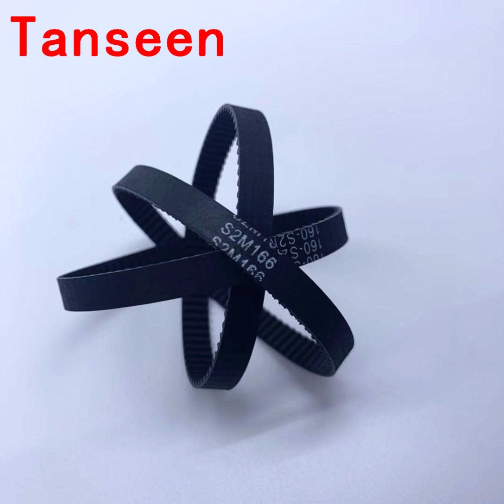 S2M Timing Belt,108 112 118 120 122 126 130 132 144 length,Closed-loop,6mm width.