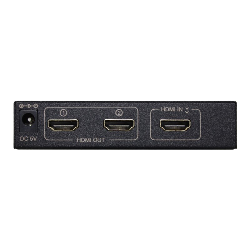 1x2 divisor hdmi 1 em 2 para fora h1s2 h1s4 mini divisor hdmi 1x4 1 em 4 para fora