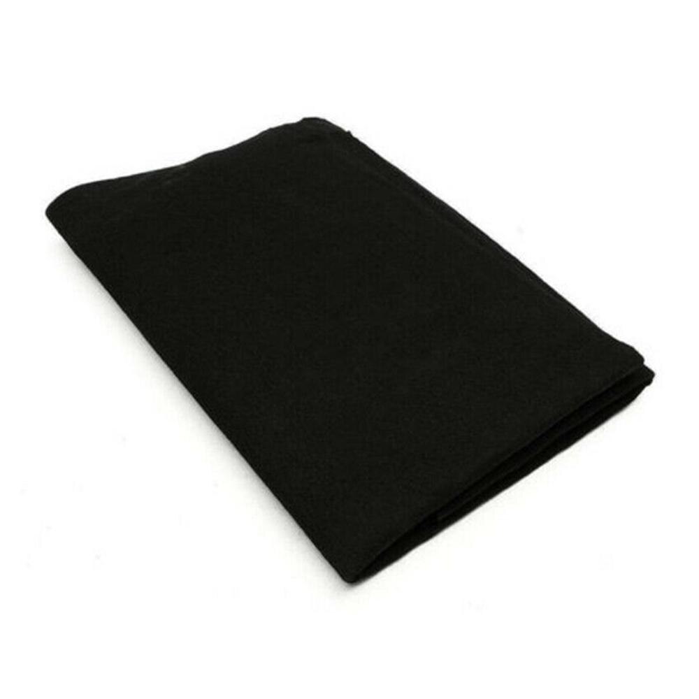 1m*1m*3mm Home Fabric Air Conditioner Activated Carbon Purifier Pre Filter Fabric Sheet Pad