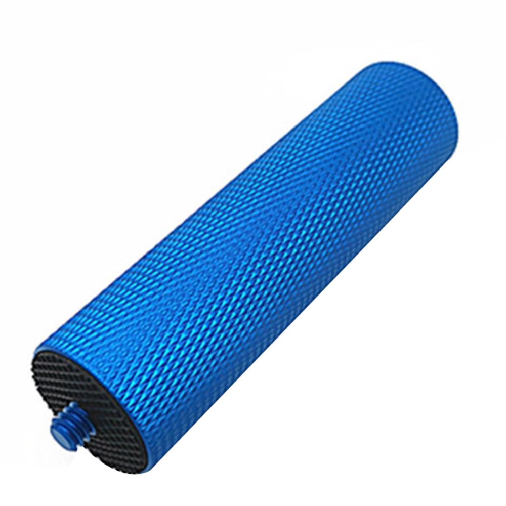 BGNing 1/4'' Inch Metal Handle Hand Grip Stabilizer Tripod Stick for LED Flash Light Support Video Holder SLR DSLR Action Camera