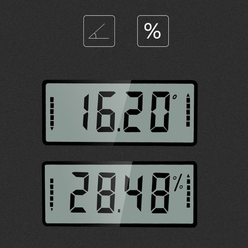 Magnetic Horizontal Angle Meter Digital Display Protractor Level Inclinometer 449C