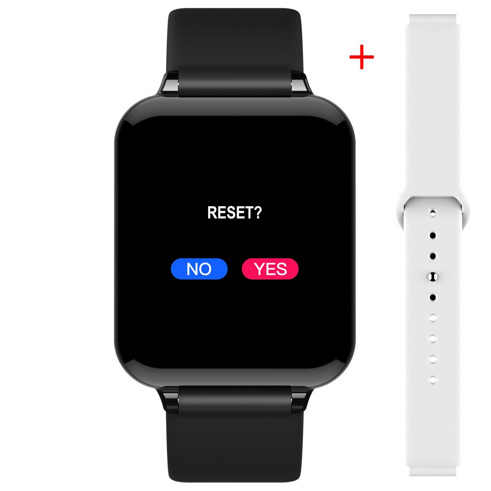 LEMFO Farbe Anzeige Clever Uhr Männer IP67 Wasserdicht Herz Bewertung Monitor Smartwatch Frauen Für Android IOS Uhr Telefon: Schwarz Weiß