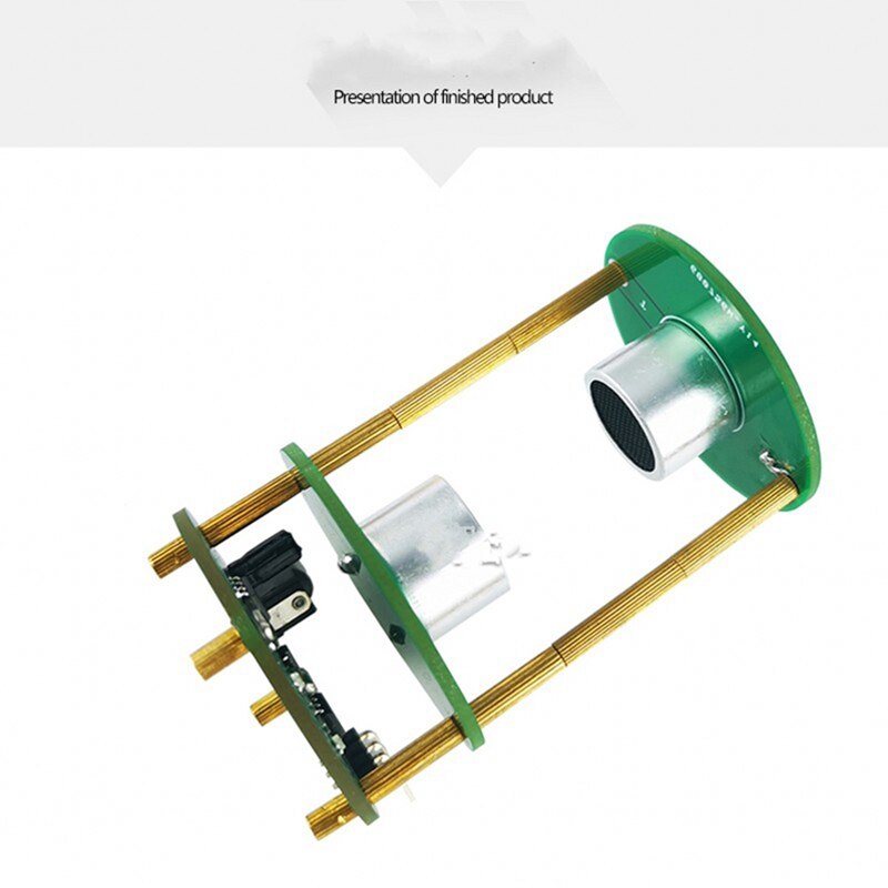! Ultrasonic Suspension Standing Wave Controller DIY Electronic Production Kit Science Experiment Technology Production