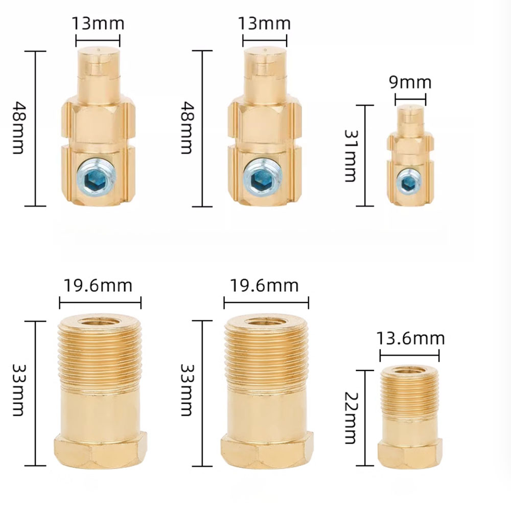 Welding Machine Connector, Welding Handle Wire, Quick Plug Socket, Male And Female Argon Arc Welding Machine Accessories