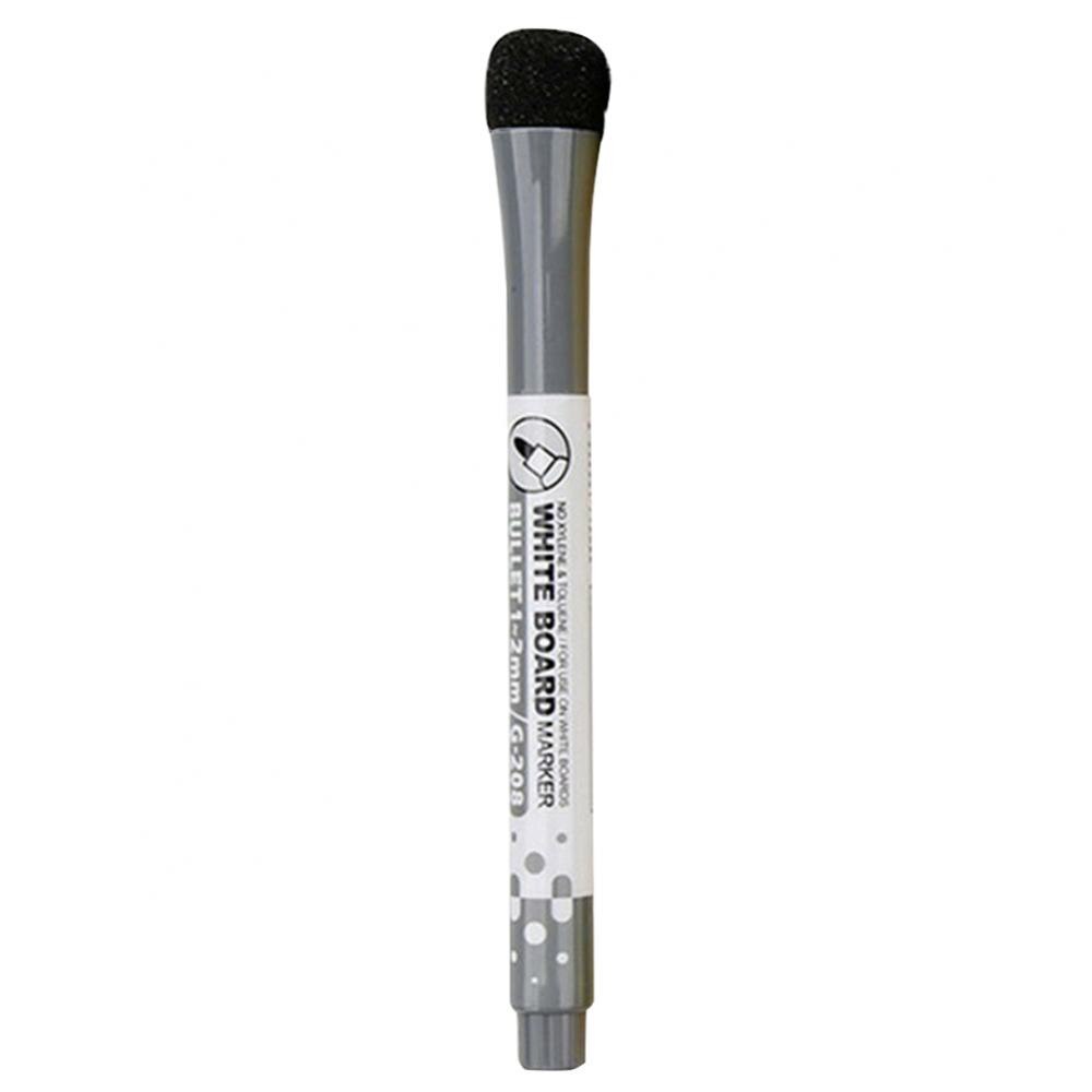 Magnetische Whiteboard Marker Stift Löschbaren Stift für Zeichnung Schreiben Marker Löschbaren Gremium Marker Stift Büro Schule Liefert: Schwarz