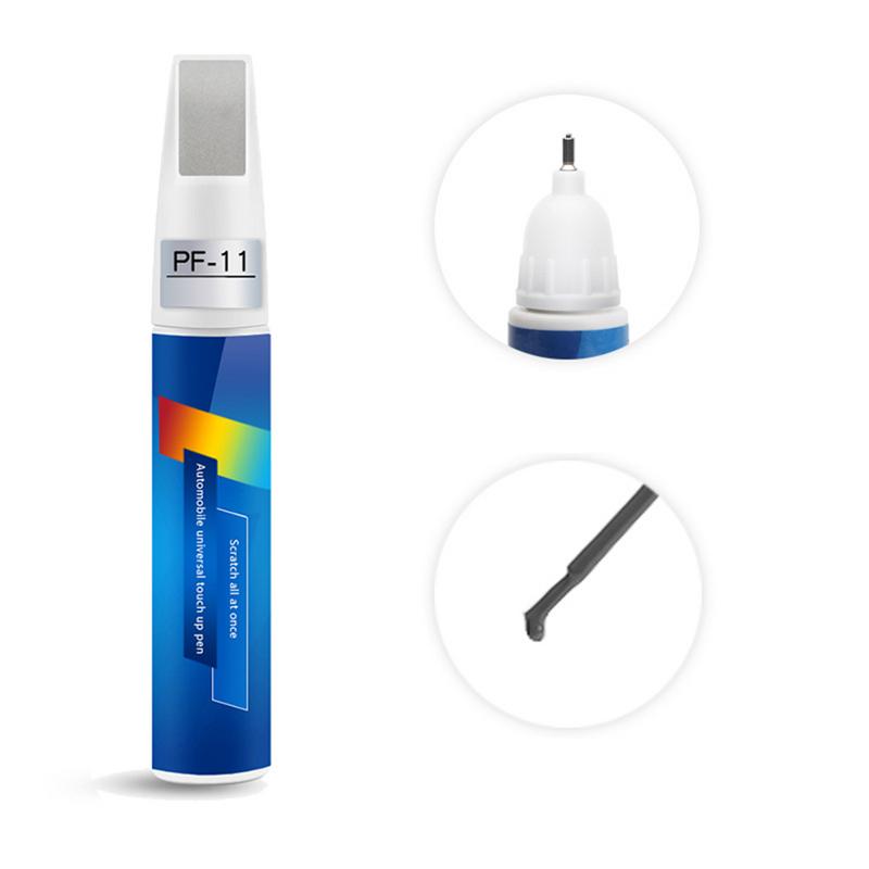 12 Colors Waterproof Car Repair Pen Scratch Repair Paint Remove Scratch Car Paint Point Scratch Chip Repair Pen Car Care