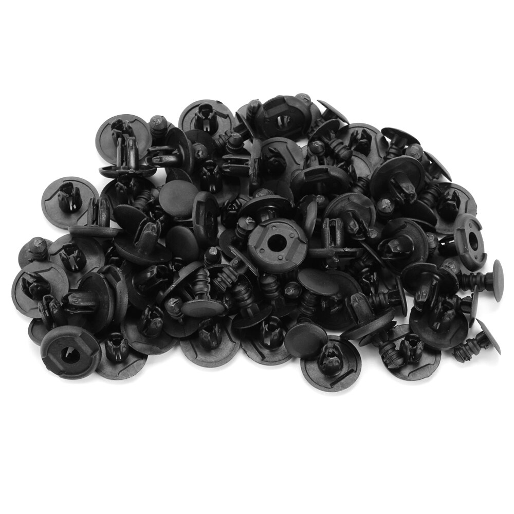 8Mm 50 Stuks Car Fender Rivet Fastener Clips Voor Hyundai Solaris 2 Elantra I30 I35 I40 Tucson Kona