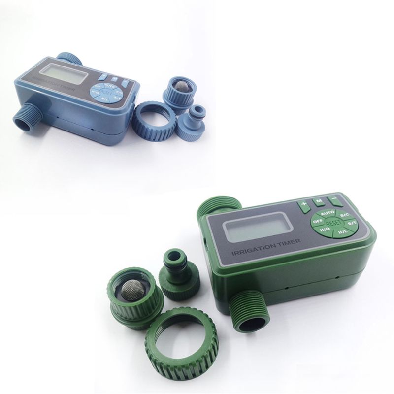 Smart Automatic Electronic Digital Watering Timer Irrigation Controller with LCD