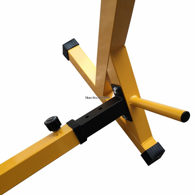 200KG Barbell Rack Stand - Multifunctional Adjustable Squat Rack, Heavy-Duty Dumbbell Rack,Home Gym Equipment Max Load 550lbs