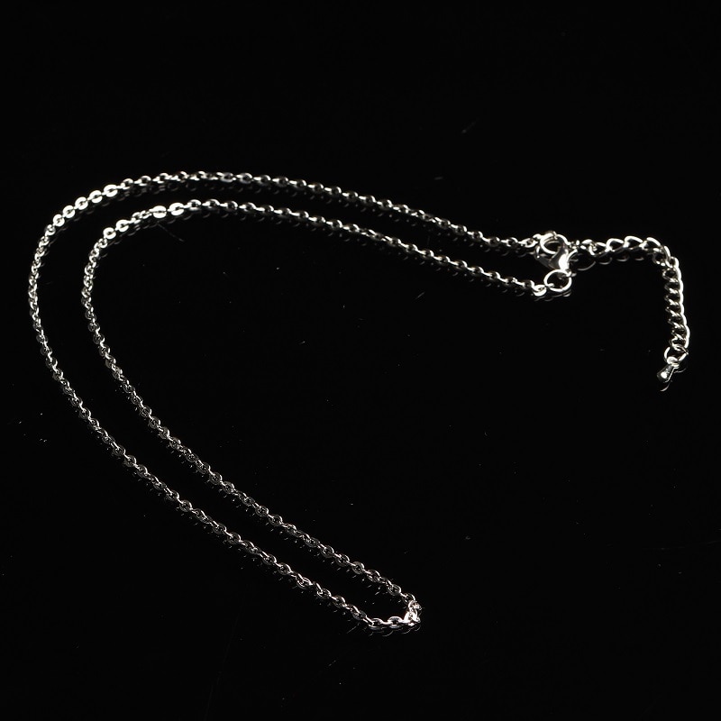 1pc kraveben kæde dekoration tilbehør par dekoration ring halskæde vedhæng halskæde gør det selv smykker tilbehør kvinde