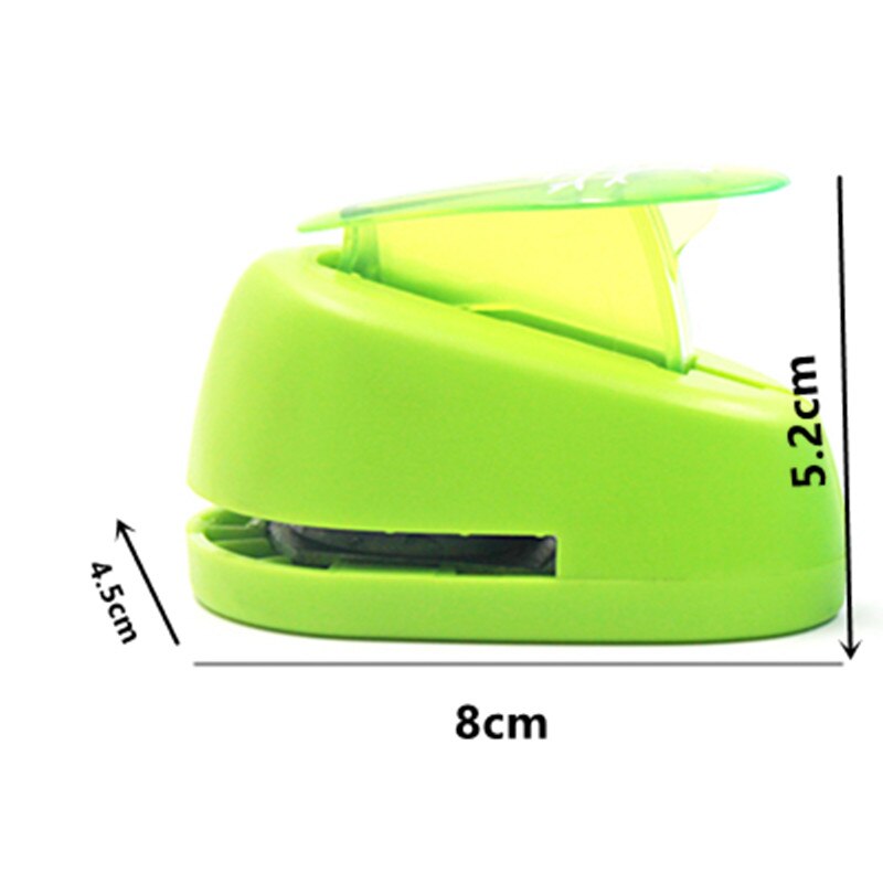 1 inch snowflake shaped punch craft christmas snow hole puncher for scrapbooking Kids paper cutter Embossing machine