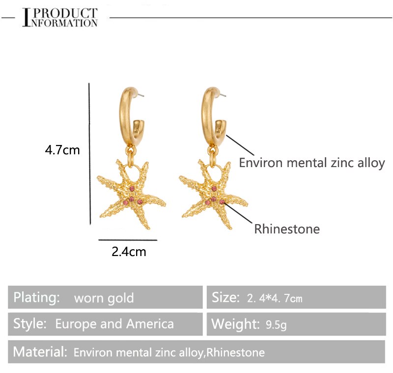 Fan Metal Earrings for Women Jewelry dangle Earrings Bohemia White/Golden fans Earring: MSE-2021091404