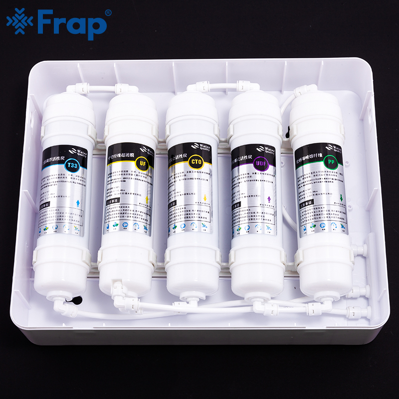 Frap vandfilter system vandfiltrering udskiftningsfilter drikke ultrafiltreringssystem hjem køkkenrenser vandfiltre