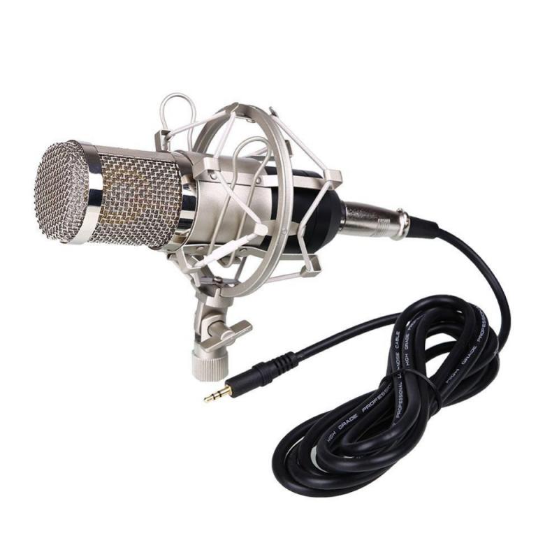 Mini Bm 800 Condenser Microphone Studio Recording Kits Bm800 Karaoke Microphone For Pc Bm-800 Microfono Stand Phantom Power