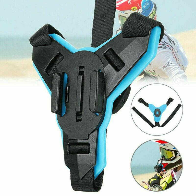 Motorrad Helm Kamera Helm Kinn Ständer Halterung Aktion Sport Kamera Halfter Moto Zubehör Neue
