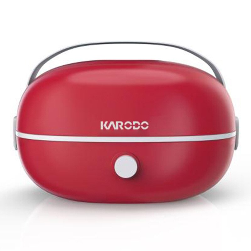 Electric Portable Heating Lunch Box Stainless steel Food Container Mini Rice Cooker Steamer Meal Lunchbox Bento Warmer