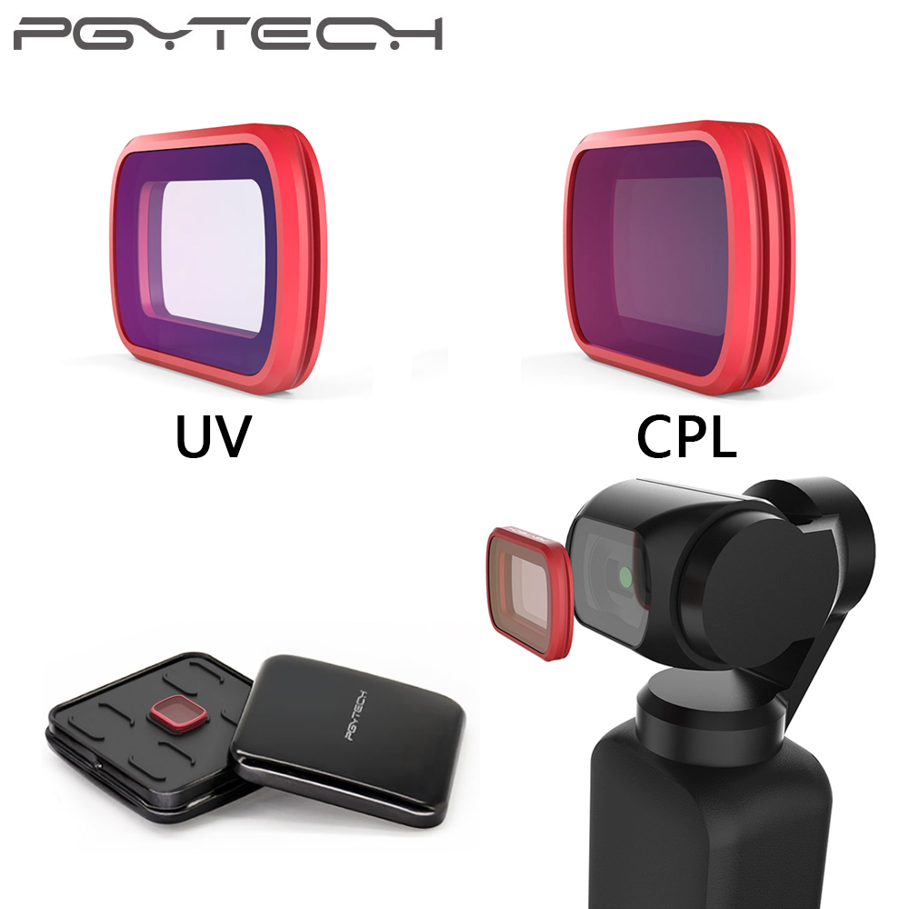 PGYTECH DJI OSMO Pocket CPL UV filter Camera Lens filters Voor DJI OSMO Pocket Camera Accessoires