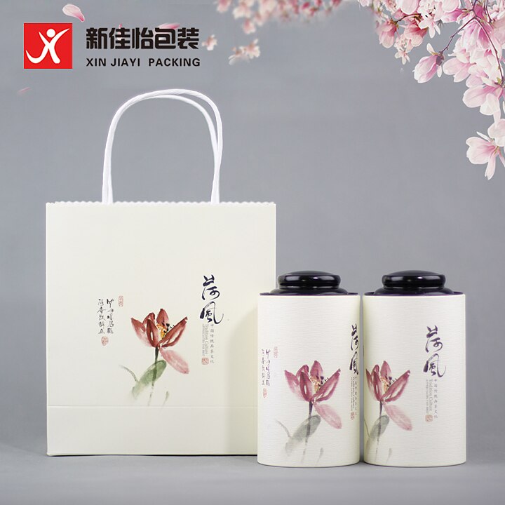 Xin jia yi emballasje 3oz runde aluminiumsbokser salg liten rund blikkboks blikkboks for teemballasje cannng fsh