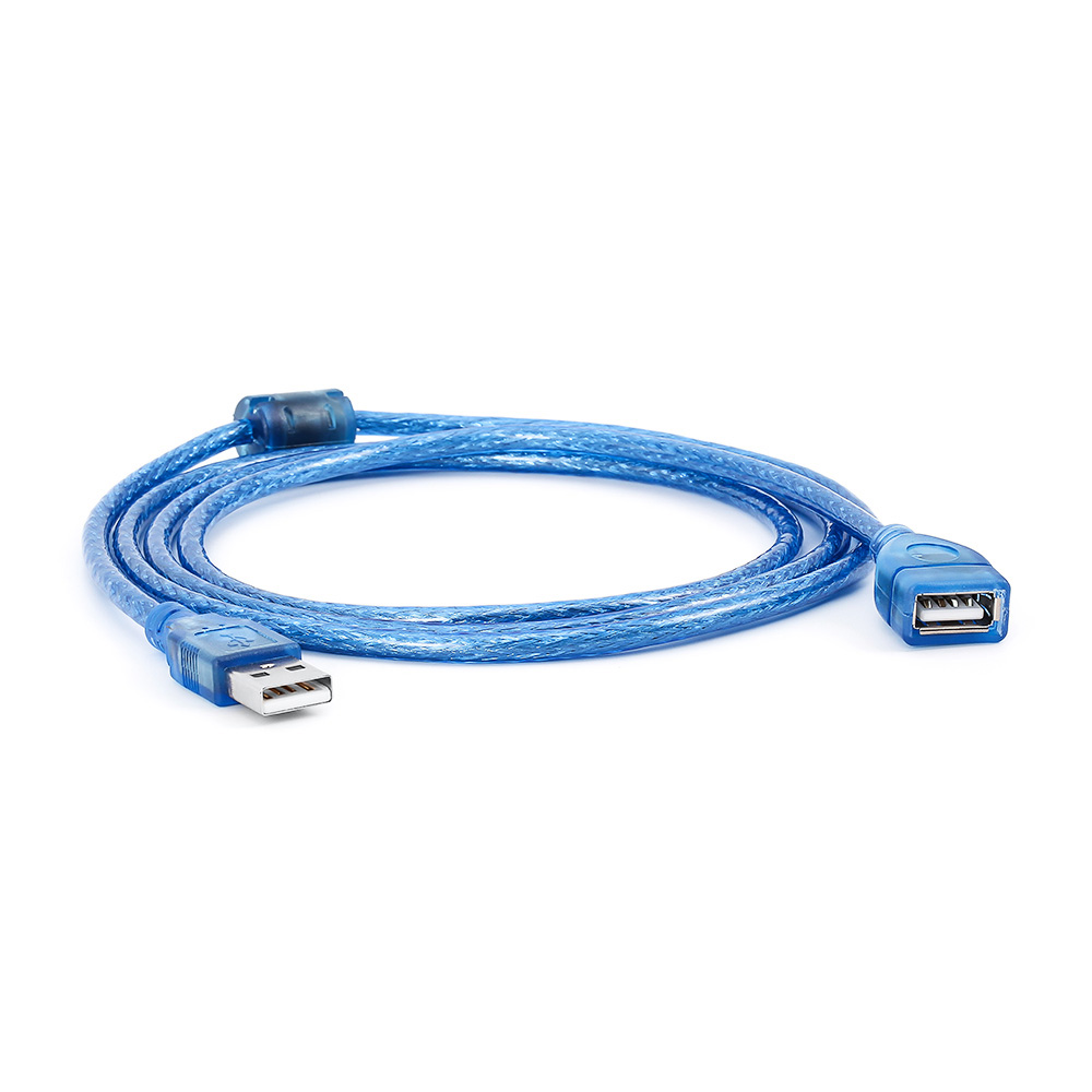 0.3m 1.5m 3m usb kabel usb 2.0 forlængerkabel forlængerledning en han til hun ledning adapter til psp  ps3 musetastatur