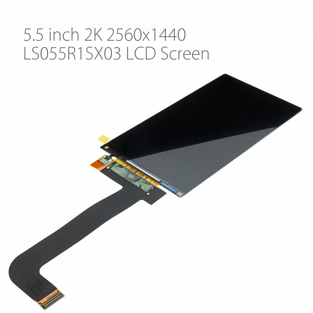 5.5 Inch 2K 2560X1440 LS055R1SX03 Hd Lcd-scherm Module Voor Sla 3D Printer/Vr