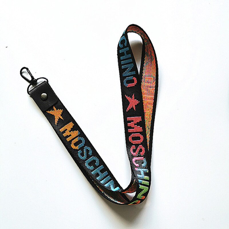Mobile Phone Universal Neck Wrist Lanyards Patterned Multi-function Strap for Keys ID Card Sport Lanyard Keychain